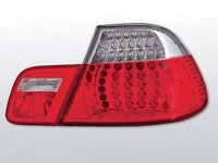 STOPURI BMW E46 AN 1999-2003 COUPE ROSU ALB LED