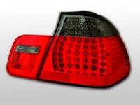 STOPURI BMW E46 AN 2001-2005 SEDAN ROSU FUMURIU LED