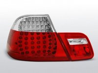 STOPURI BMW E46 AN1999-2003 COUPE ROSU ALB LED