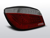 Stopuri BMW E60 Sedan Rosu Fumuriu LED BAR