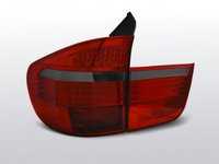 Stopuri BMW X5 E70 intre 2007-2010 Rosu Fumuriu LED