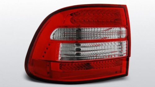 STOPURI CAYENNE Rosu Alb LED