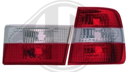 STOPURI CLARE BMW E34 FUNDAL RED CRISTAL -COD