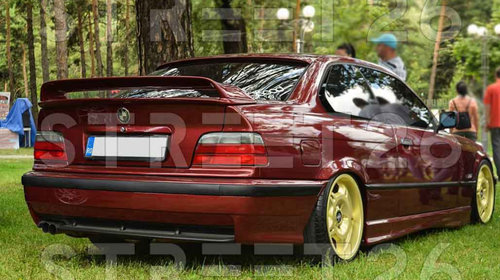 Stopuri Compatibil Cu BMW Seria 3 E36 Coupe Cabrio (1992 -1998) Rosu/Alb