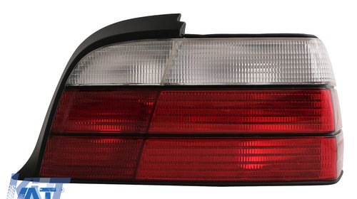 Stopuri compatibil cu BMW Seria 3 E36 Coupe Cabrio (12.1990-08.1999) Rosu Clar