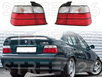 Stopuri Compatibil Cu BMW Seria 3 E36 Sedan (1990-1998) Rosu Clar