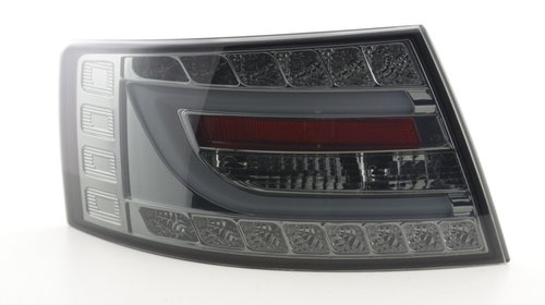 Stopuri cu led Audi A6 4F (fumuriu)