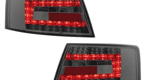 STOPURI CU LED AUDI A6 FUNDAL BLACK -COD 1026