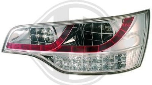 STOPURI CU LED AUDI Q7 FUNDAL CROM -COD 10959