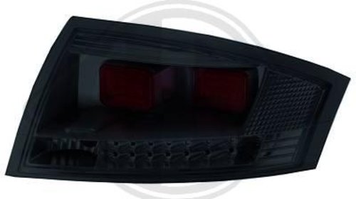 STOPURI CU LED AUDI TT FUNDAL BLACK -COD 1040
