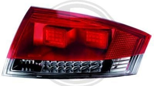 STOPURI CU LED AUDI TT FUNDAL RED/BLACK -COD 