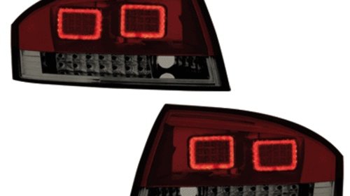 STOPURI CU LED AUDI TT FUNDAL RED BLACK -COD 