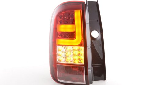 Stopuri cu led Dacia Duster (rosu/cristal)