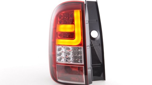 Stopuri cu led Dacia Duster (rosu/cristal)