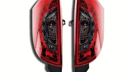 STOPURI CU LED FORD FOCUS FUNDAL RED -COD FKR