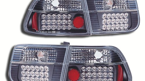 STOPURI CU LED HONDA CIVIC FUNDAL BLACK -COD 