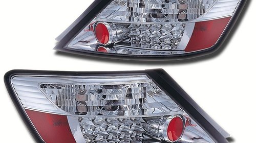 STOPURI CU LED HONDA CIVIC FUNDAL CROM -COD F