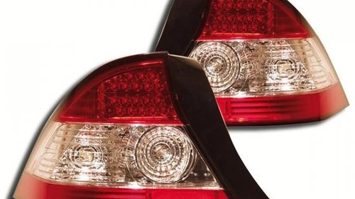 STOPURI CU LED HONDA CIVIC FUNDAL RED -COD FK