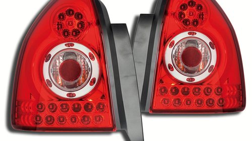 STOPURI CU LED HONDA CIVIC FUNDAL RED -COD FK