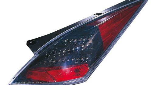 STOPURI CU LED NISSAN 350 Z FUNDAL BLACK -COD