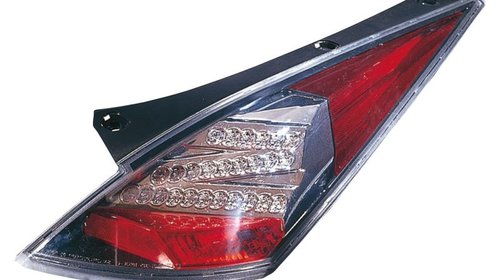 STOPURI CU LED NISSAN 350 Z FUNDAL CROM -COD 