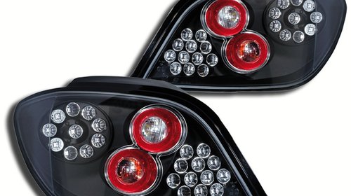 STOPURI CU LED PEUGEOT 307 FUNDAL BLACK -COD 