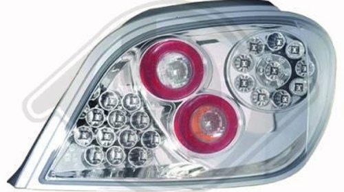 STOPURI CU LED PEUGEOT 307 FUNDAL CROM -COD 4