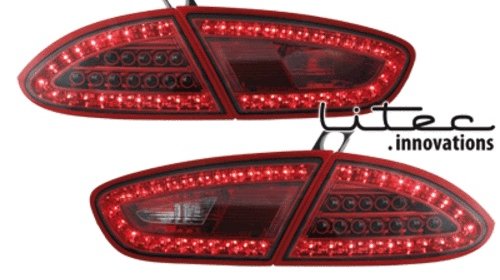 STOPURI CU LED SEAT LEON/ALTEA FUNDAL RED/CRI