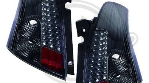 STOPURI CU LED SUZUKI SWIFT FUNDAL BLACK -COD