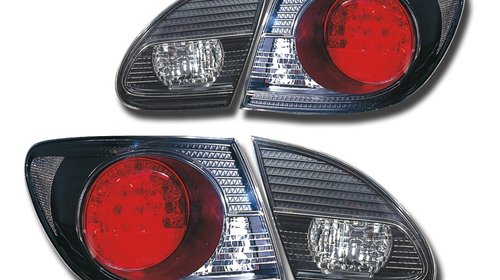 STOPURI CU LED TOYOTA COROLLA FUNDAL BLACK -C