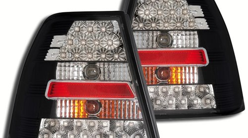 STOPURI CU LED VW BORA FUNDAL BLACK -COD FKRL