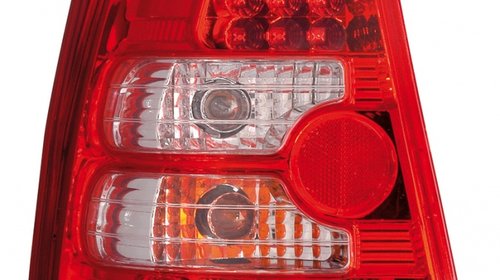 STOPURI CU LED VW GOLF 4 VARIANT FUNDAL RED -