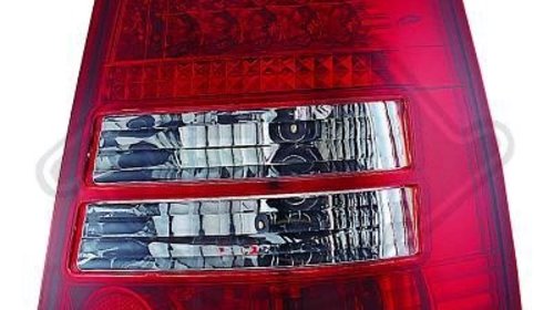 STOPURI CU LED VW GOLF IV/BORA FUNDAL RED/CRI