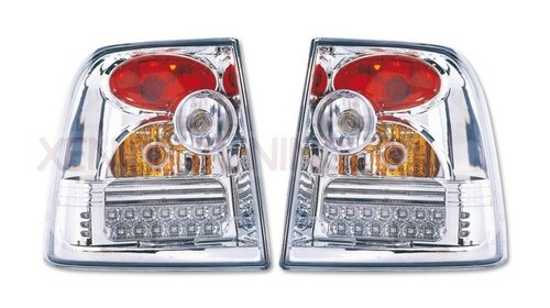 STOPURI CU LED VW PASSAT FUNDAL CROM -COD FKR