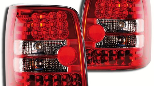 STOPURI CU LED VW PASSAT VARIANT FUNDAL RED -