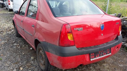 Stopuri Dacia Logan 2004 berlina 1.4