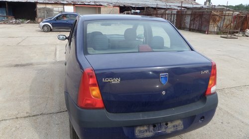 Stopuri Dacia Logan din 2005
