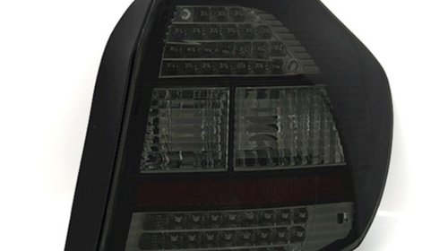 Stopuri DEPO LED BMW Seria 1 E87 2007-2007 Fumuriu