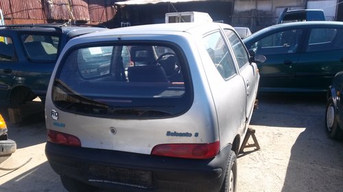 Stopuri Fiat Seicento din 2001