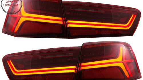 Stopuri Full LED Audi A6 4G C7 (2011-2014) Re