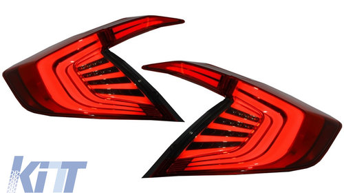 Stopuri Full LED compatibil cu HONDA Civic MK