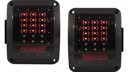 Stopuri Full LED compatibil cu JEEP Wrangler 