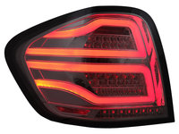 Stopuri FULL LED compatibil cu Mercedes M-Class W164 (2005-2008) Fumuriu