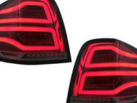 Stopuri FULL LED compatibil cu Mercedes M-Class W164 (2005-2008) Rosu Fumuriu SAN39018