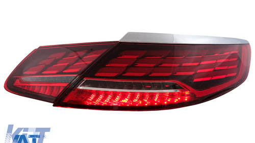 Stopuri Full LED compatibil cu Mercedes S-Class Coupe C217 Cabrio A217 (2015-2017) Facelift S63 S65 Design