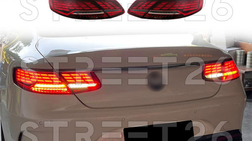 Stopuri Full LED Compatibil Cu Mercedes S-Cla