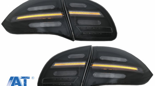 Stopuri FULL LED compatibil cu Porsche Cayenn