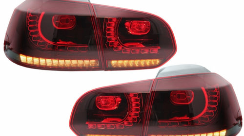 Stopuri Full LED compatibil cu VW Golf 6 VI (