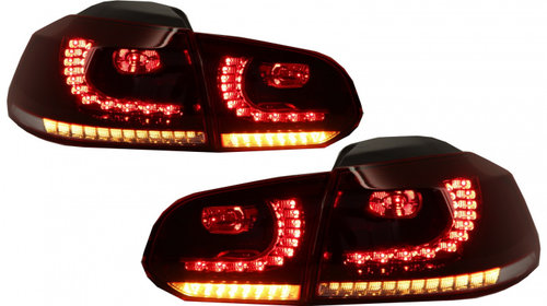Stopuri FULL LED compatibil cu VW Golf 6 VI (