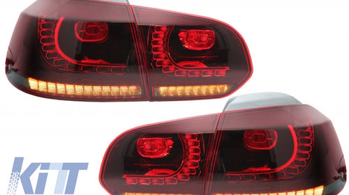 Stopuri Full LED compatibil cu VW Golf 6 VI (
